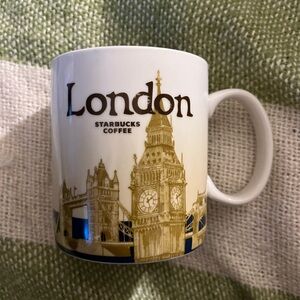 London Starbucks City Mug